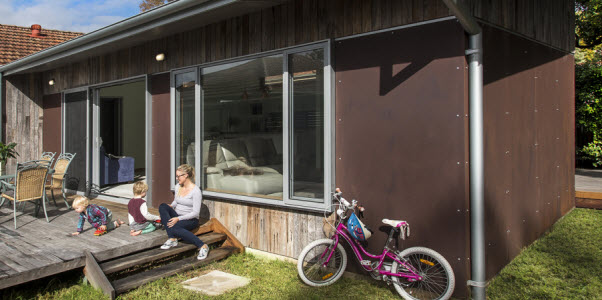 Passive house thick walls