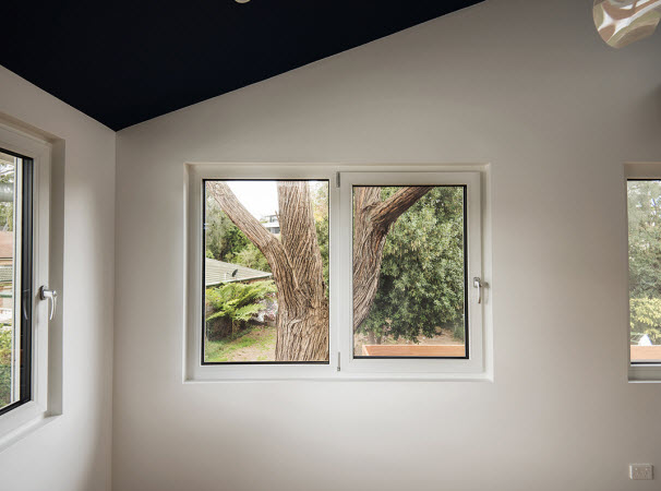 Windows on different orientations Windows on different orientations