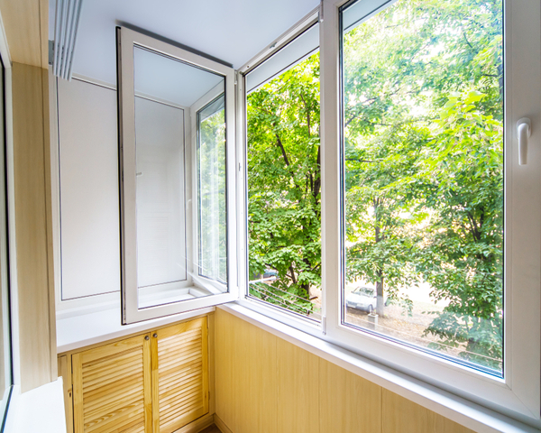 Passive house windows